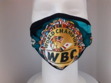 WBC Green Championship 金腰帶口罩