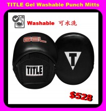 TITLE Gel Punch Mitts - 100% 可機洗