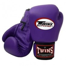 TWINS 拳擊手套 紫