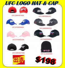 UFC HAT & CAP 