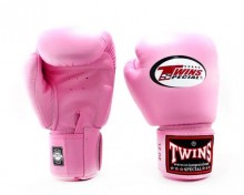 TWINS 拳擊手套  粉紅