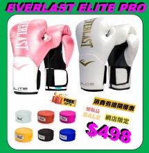 Everlast 入門級 精英專業系列拳套（訓練優惠套裝）