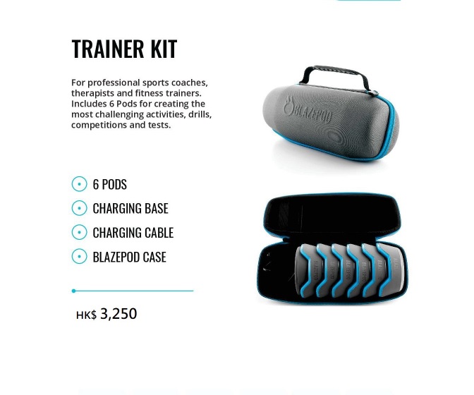 Blaze Pod Trainer Kit ( 6 PODS ) - First Boxing