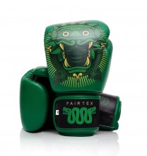 Fairtex Boxing Gloves green 綠蛇 限量特別版