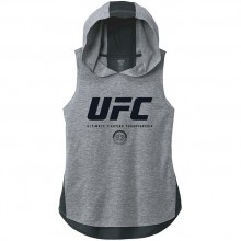 女 UFC 連帽背心 - 灰色
