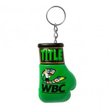 TITLE WBC Keyring 世界拳擊理事會官方授權和批准。