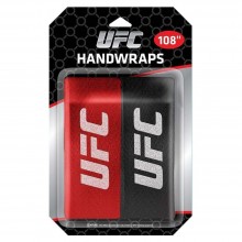 UFC 黑紅色手帶套裝(兩對)